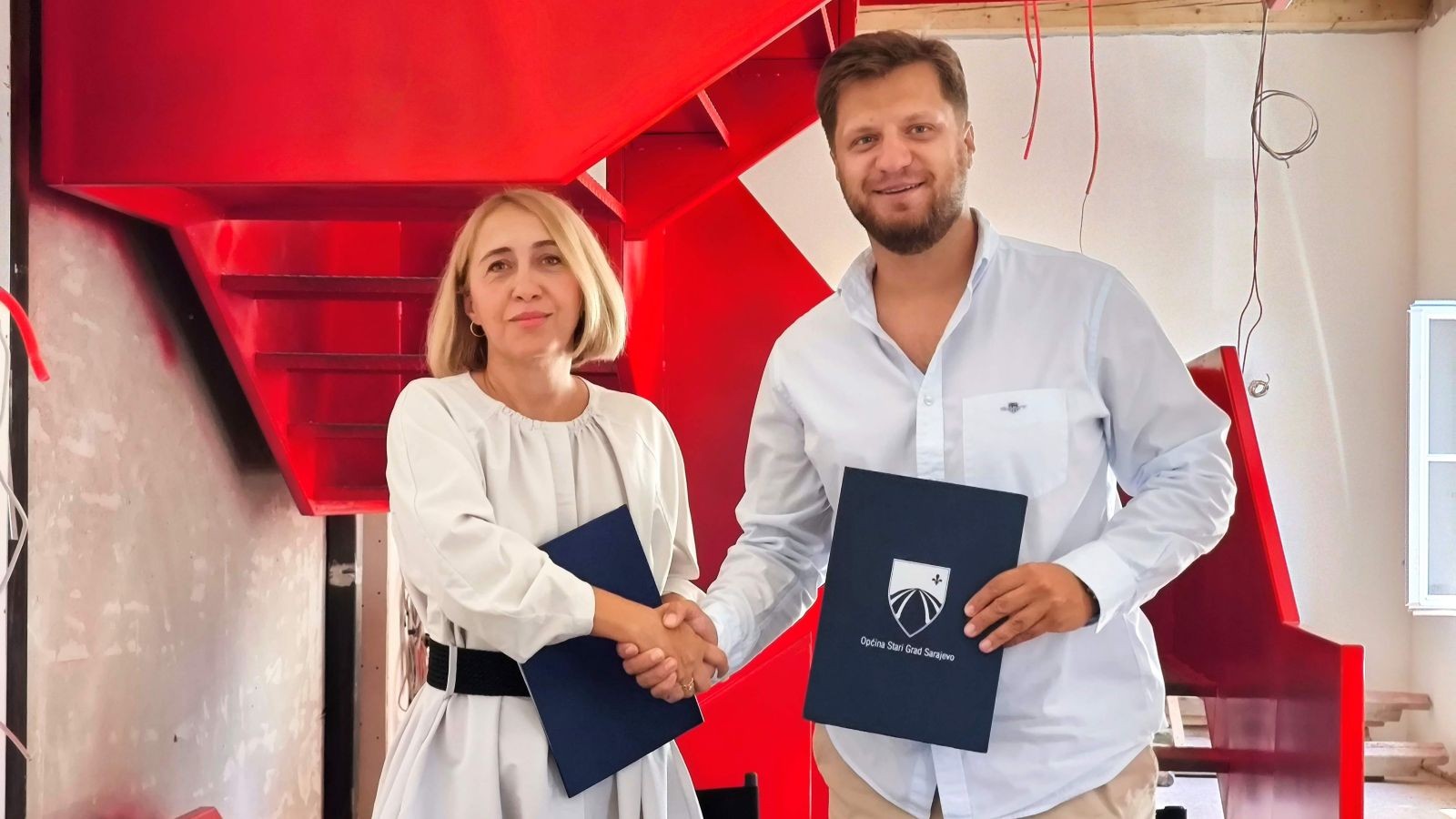 Ministrica Pozder i načelnik Čengić potpisali ugovor: 60 hiljada KM za uspostavljanje SFF Festivalskog ateljea