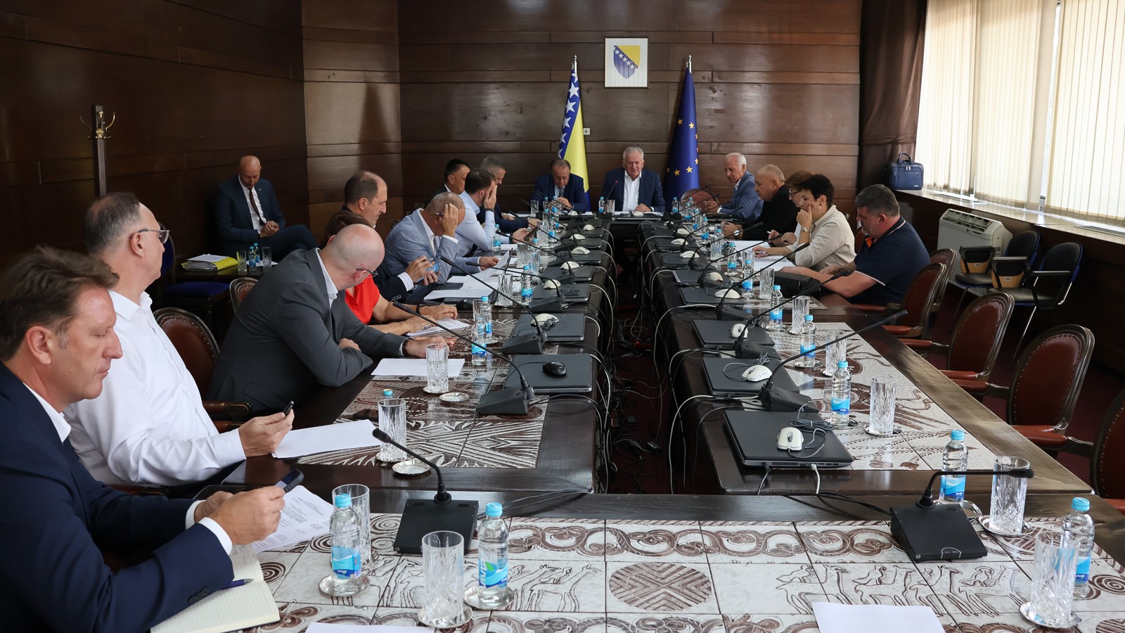 ESV podržao aktivnosti Ministarstva i Vlade Federacije BiH na zbrinjavanju radnika Nove željezare Zenica