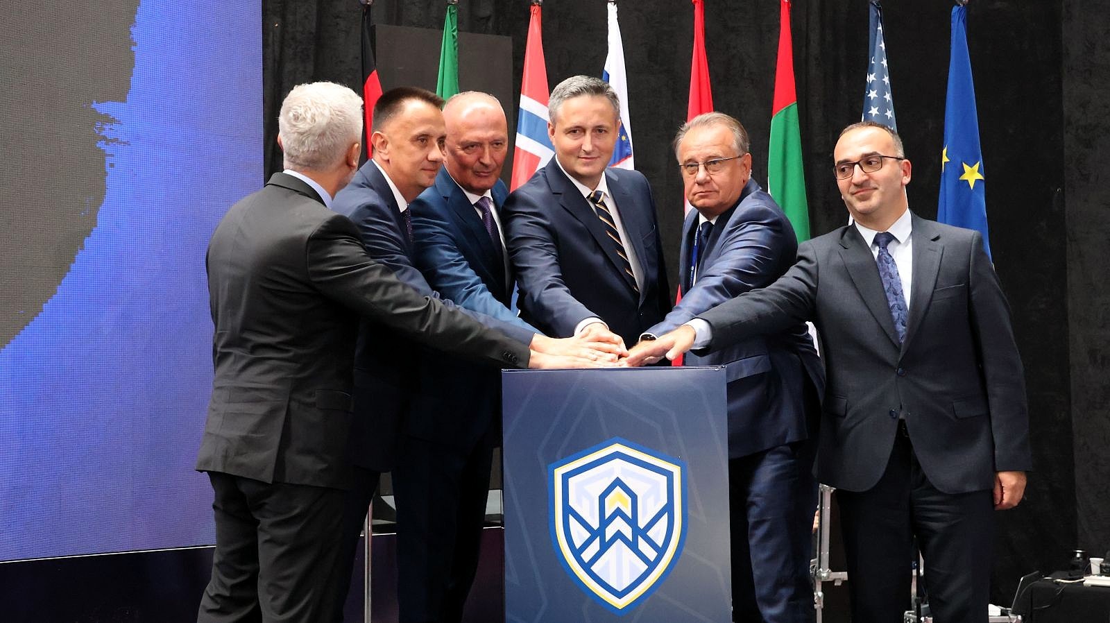 Premijer Nikšić i ministar Lakić na otvorenju First Balkan Shield 2026