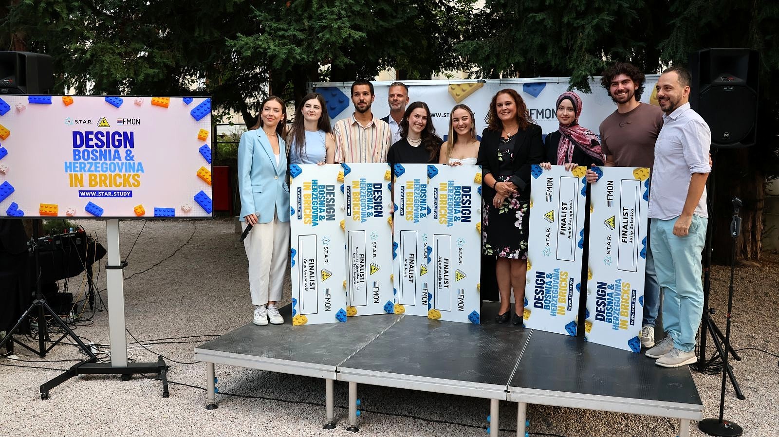 Ministrica Duraković na prezentaciji inicijative “Bosnia and Herzegovina in Bricks”: Poznata priča o Bosni i Hercegovini na potpuno nov način, kroz ideje mladih ljudi