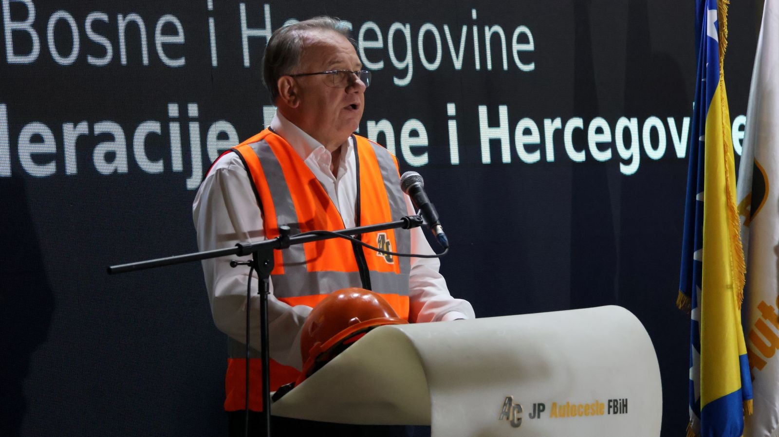 Premijer Nikšić na obilježavanju završetka proboja tunela Kvanj: Naš cilj je funkcionalan Koridor Vc