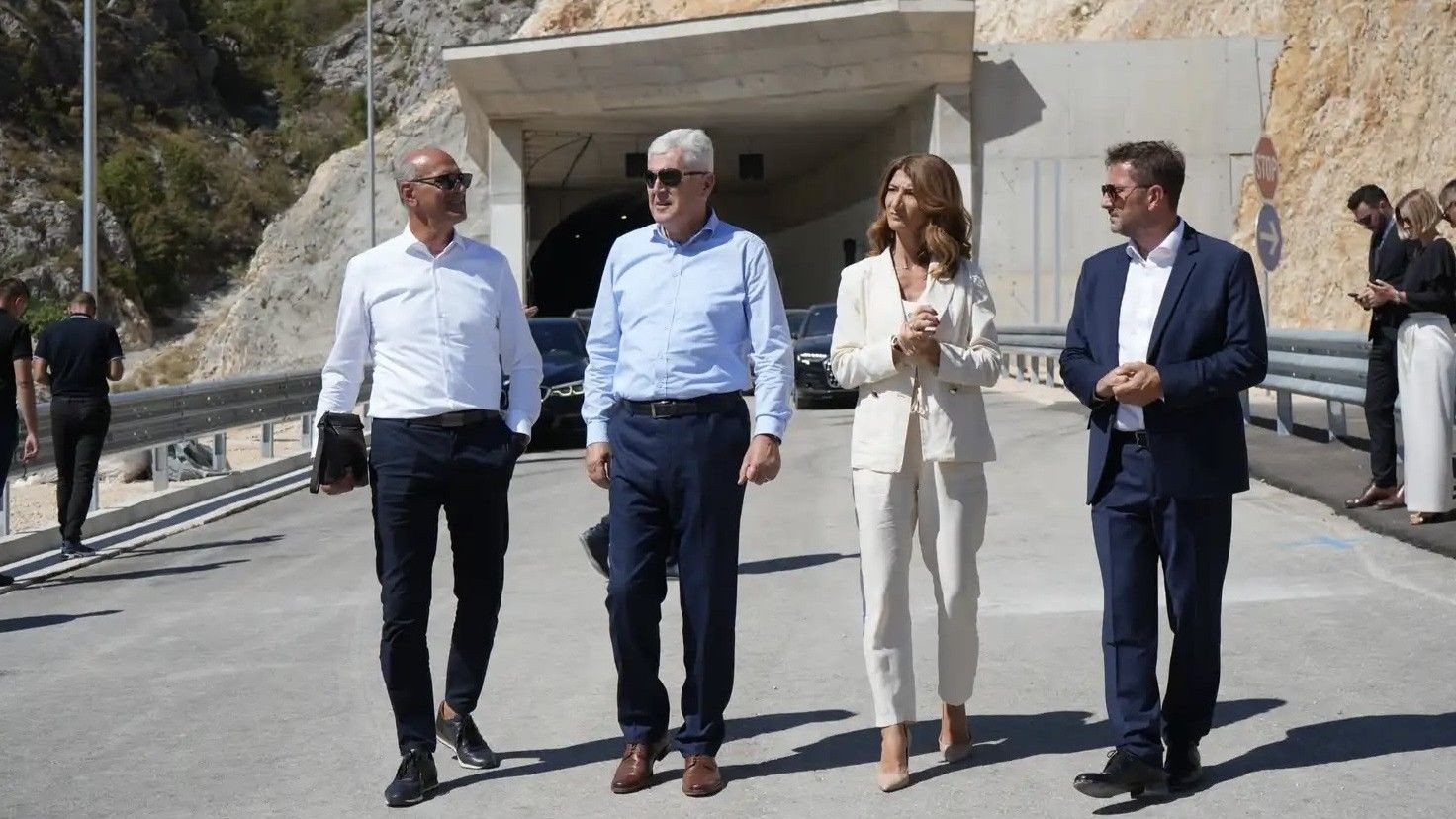 Ministrica Katić u obilasku radova na Južnoj obilaznici Mostara: Koordiniranim radom do prometnog rješenja koje žitelji Mostara čekaju godinama