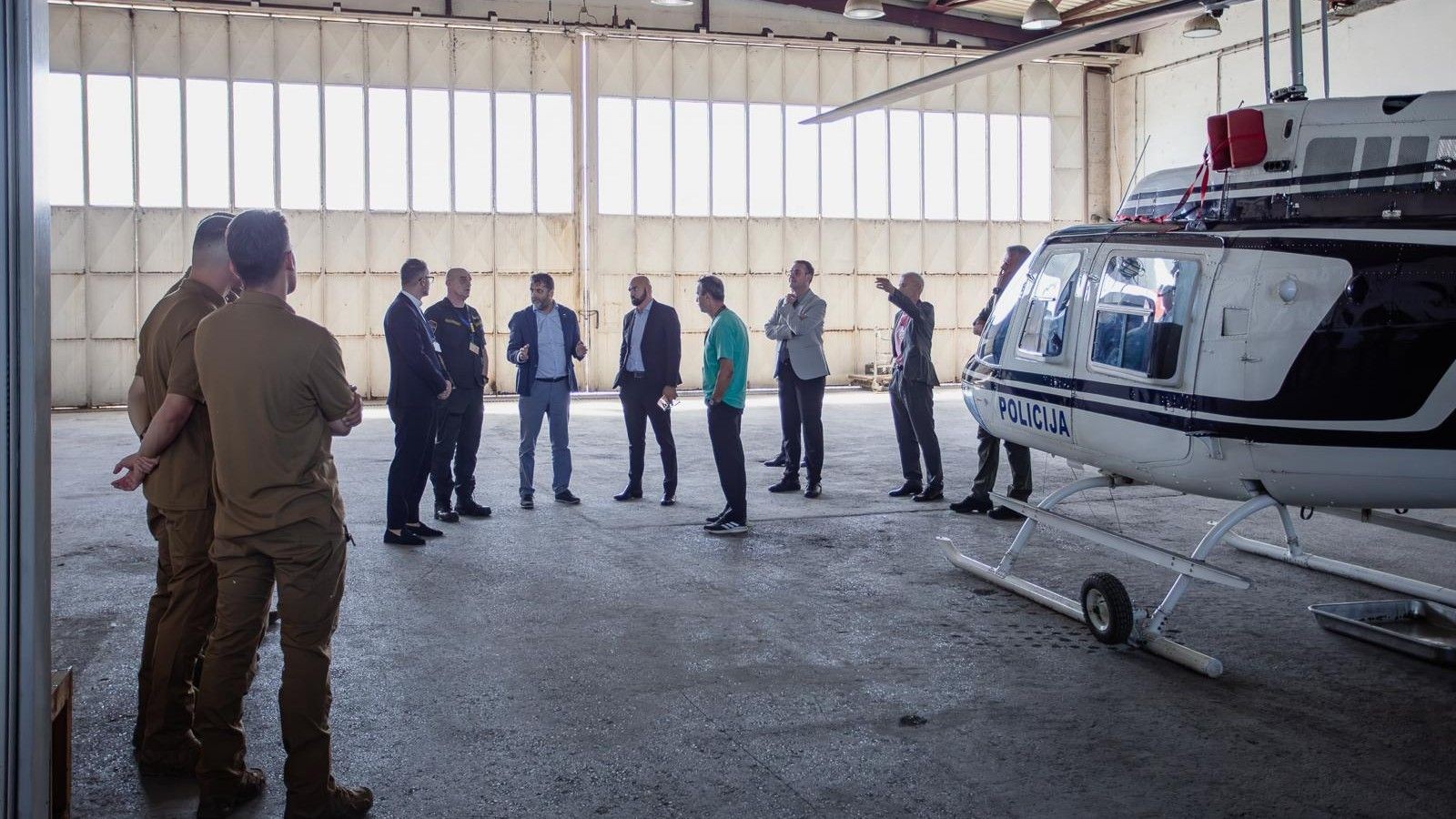 Saradnja FMUP-a i MUP-a KS: Helikopterske jedinice i letjelice pod jednim krovom za efikasnu i brzu pomoć građanima cijele BiH