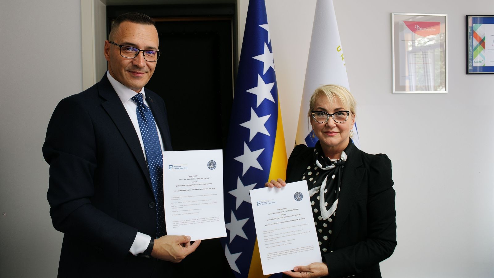 FAZUOI: Potpisan Memorandum sa Ekonomskim fakultetom Univerziteta u Sarajevu