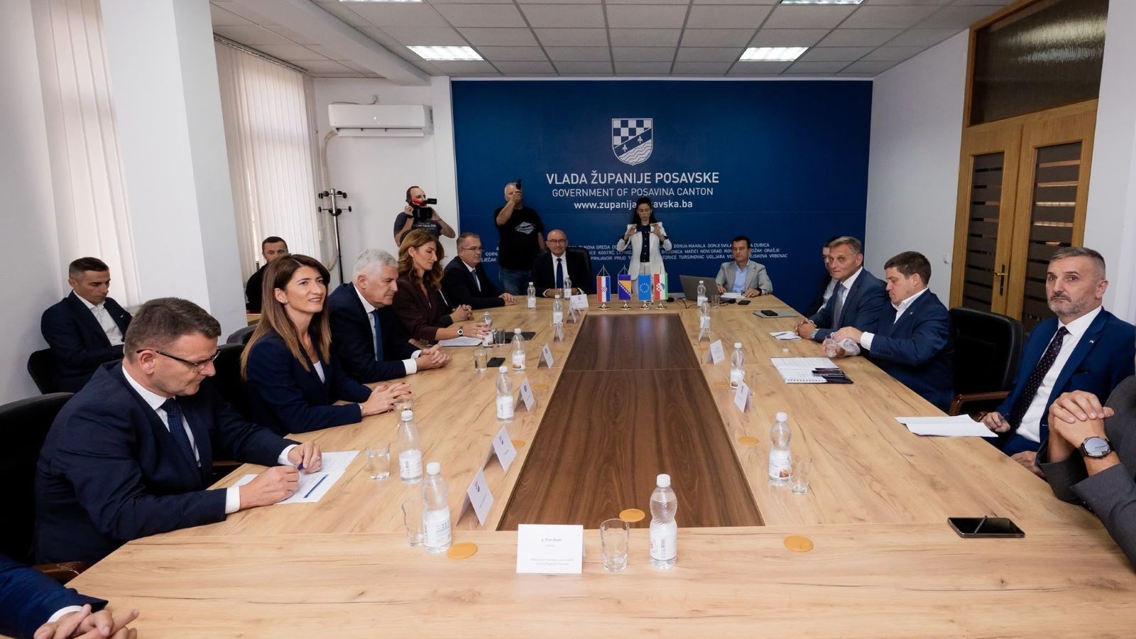 Ministrica Katić i ministar Butković u Orašju: Napravljen važan korak prema realizaciji mosta Županja - Orašje