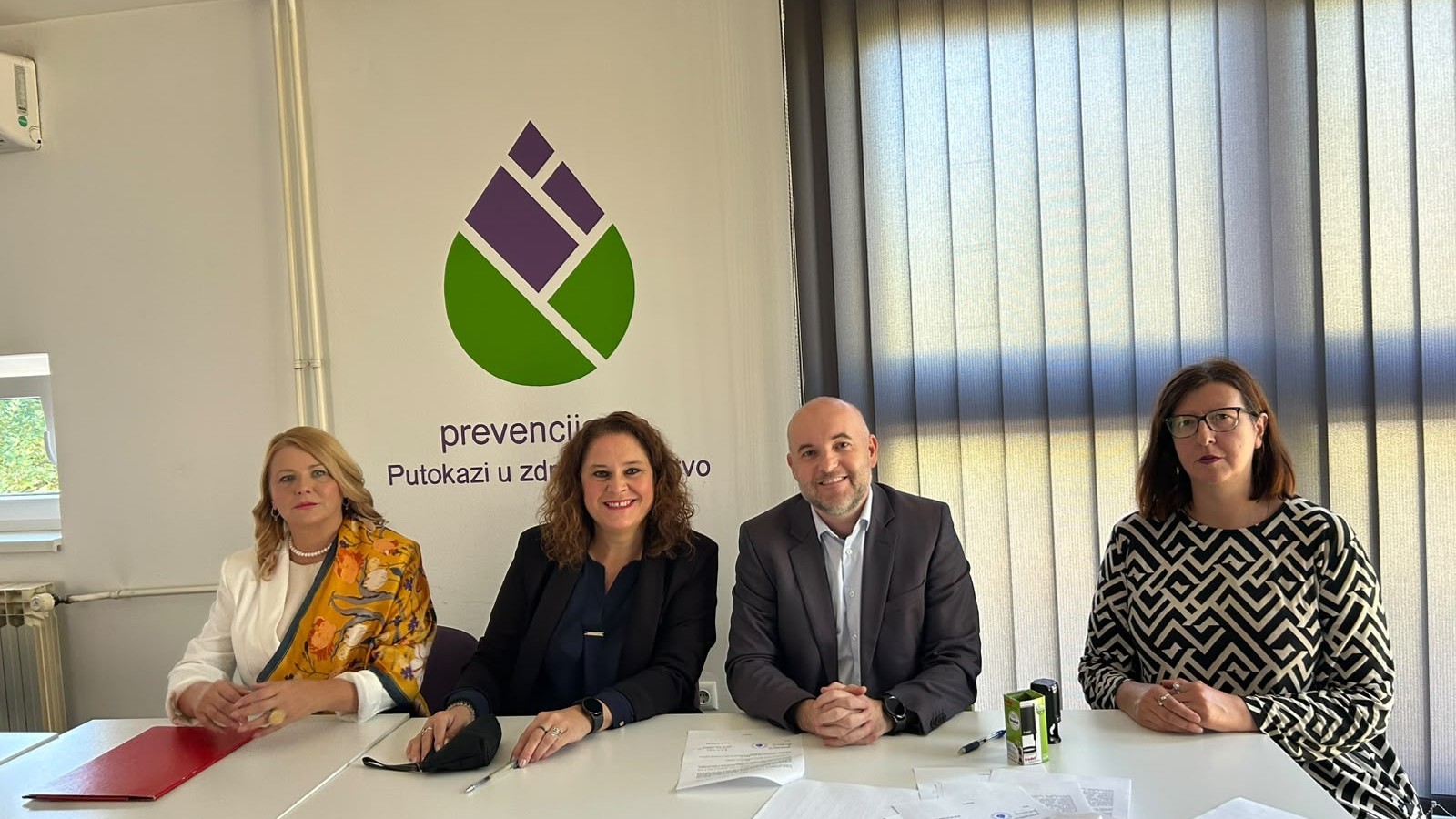 Potpisan ugovor za promociju Strategije za prevenciju ovisnosti u Federaciji BiH 2025-2035. godina