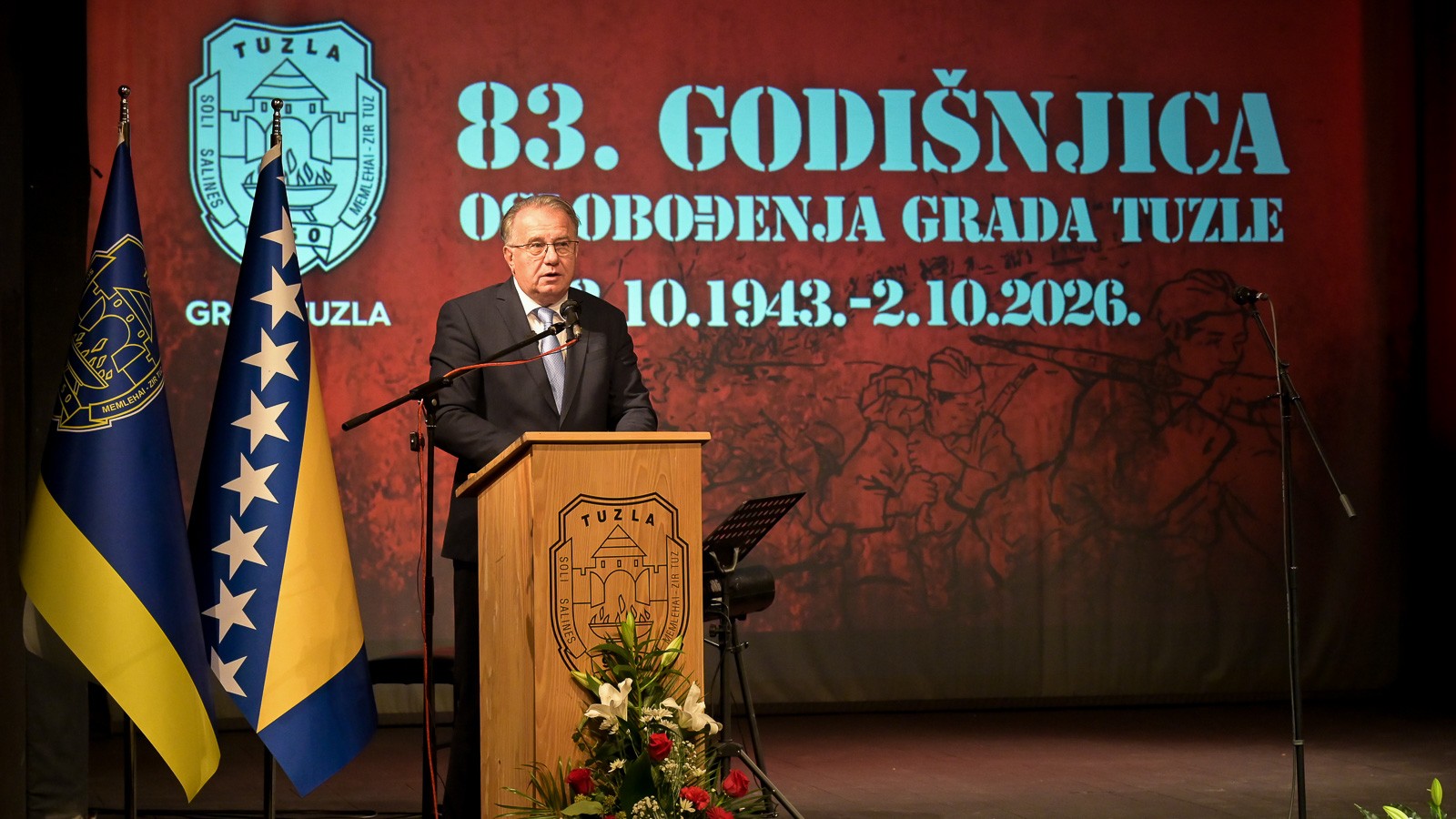 Premijer Nikšić na obilježavanju Dana oslobođenja Tuzle: Simbol zajedničkog života i uvjerenja da su različitosti snaga jedne zemlje