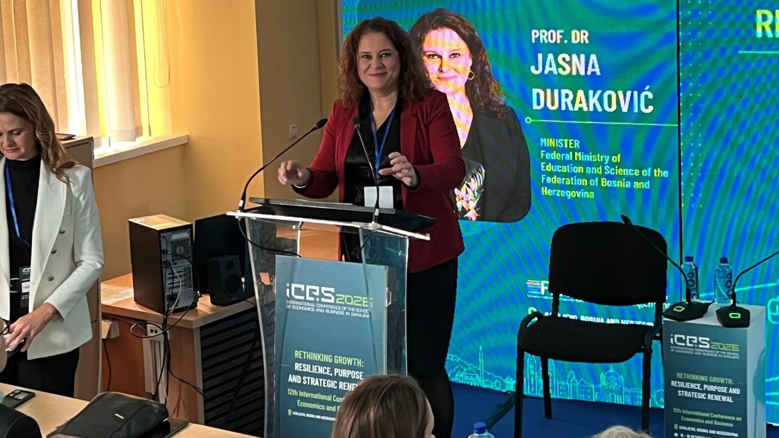 Ministrica Duraković otvorila ICES 2026