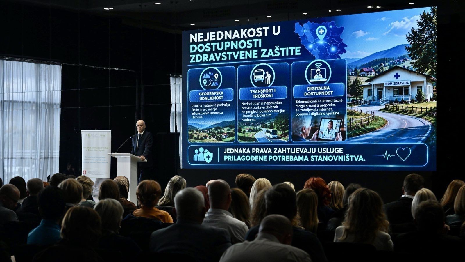 Stručni skup o unapređenju sestrinstva i dodjela opreme edukativnim centrima u domovima zdravlja