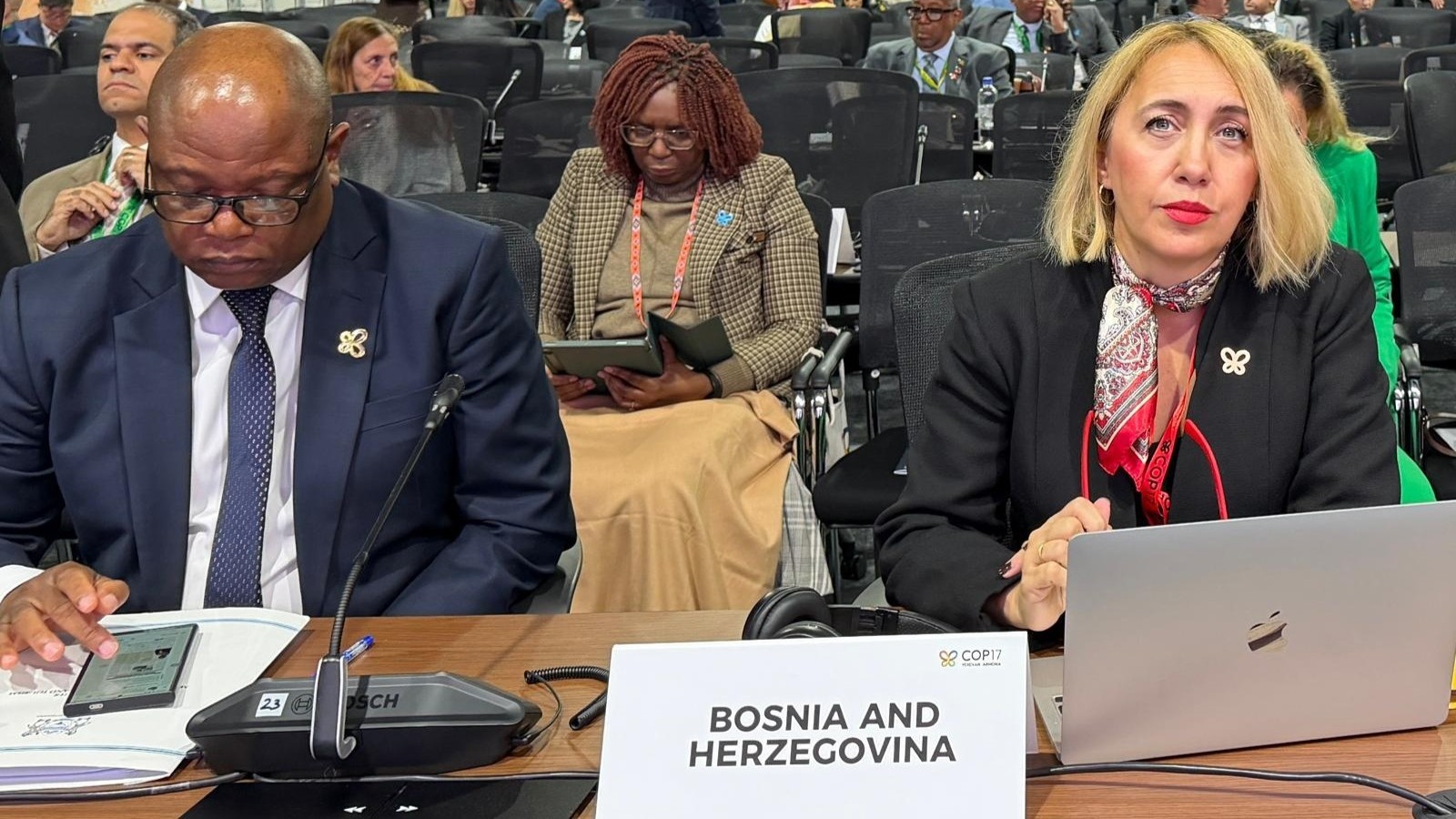 Ministrica Pozder na COP17 u Jerevanu: Međunarodna partnerstva i finansiranje ključni za zaštitu prirode
