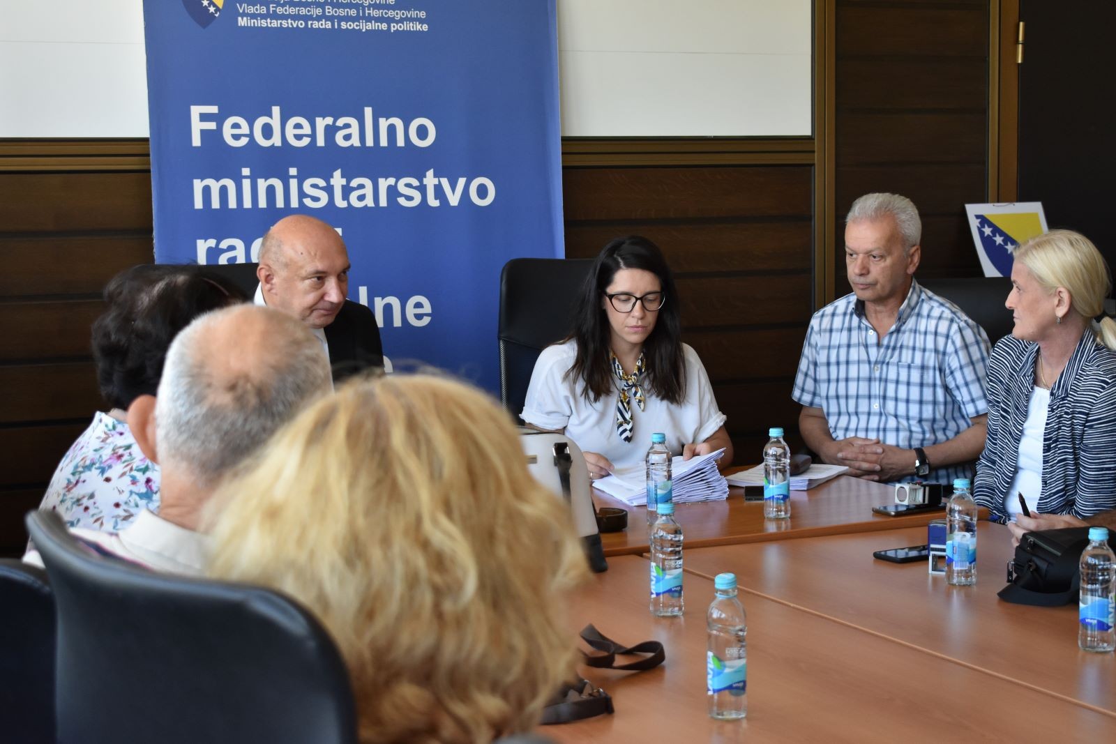 Ministar Drljača: Dodjeljena sredstava predstavljaju kontinuitet saradnje između Ministarstva i udruženja osoba sa invaliditetom