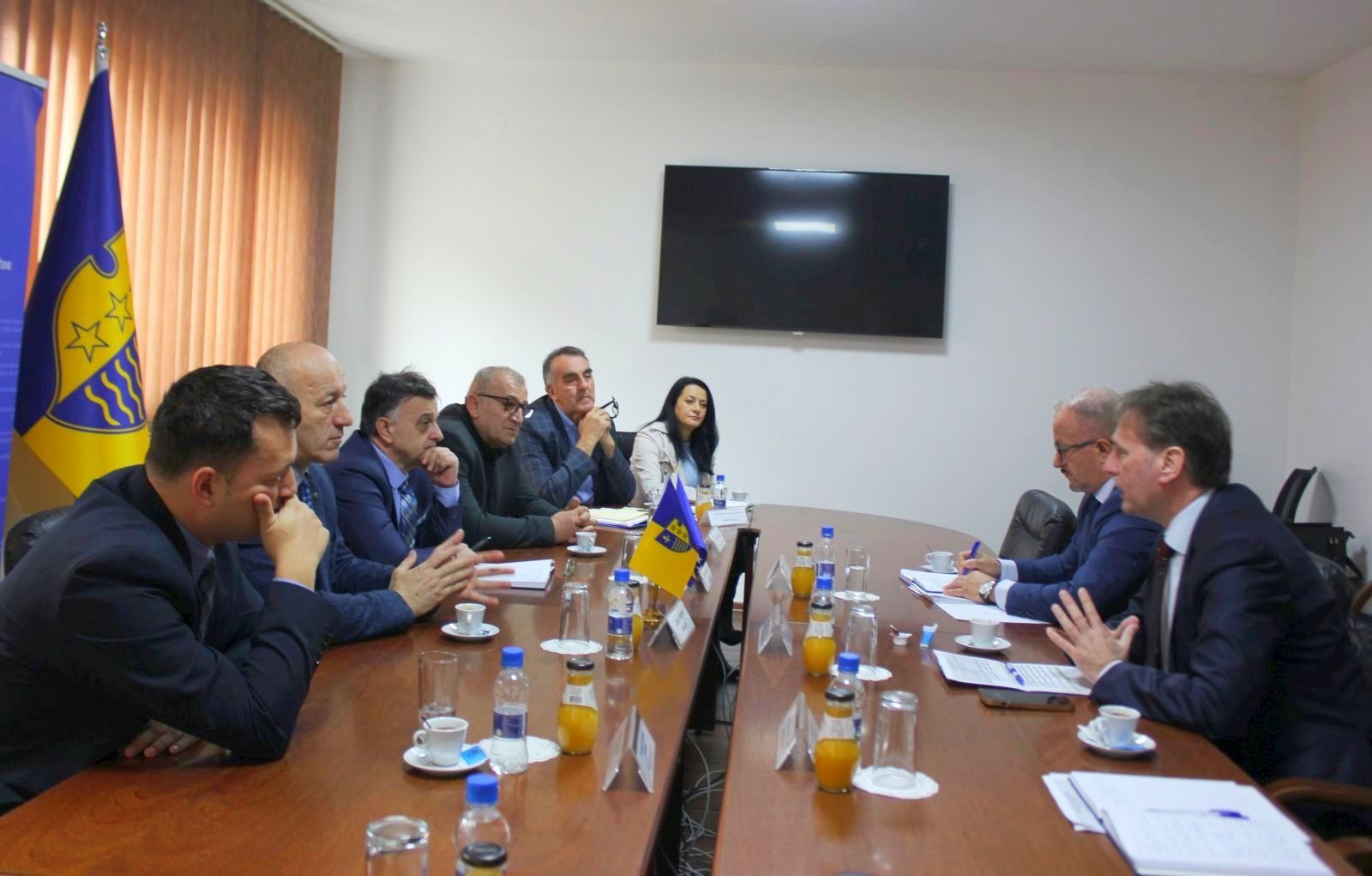 Министар Хрњић посјетио БПК: Заједничким дјеловањем повећати обим пољопривредне производње