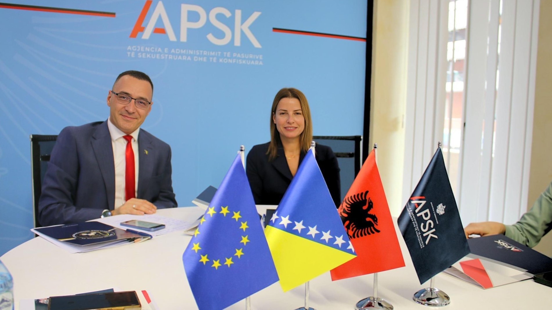 Potpisan Memorandum o partnerstvu i saradnji FAZUOI i AAAPSK