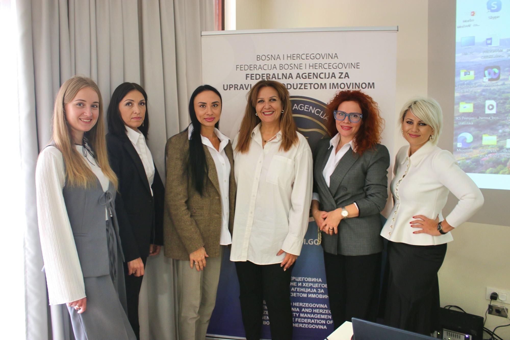 Делегација Украјинске агенције посјетила Федералну агенцију за управљање одузетом имовином