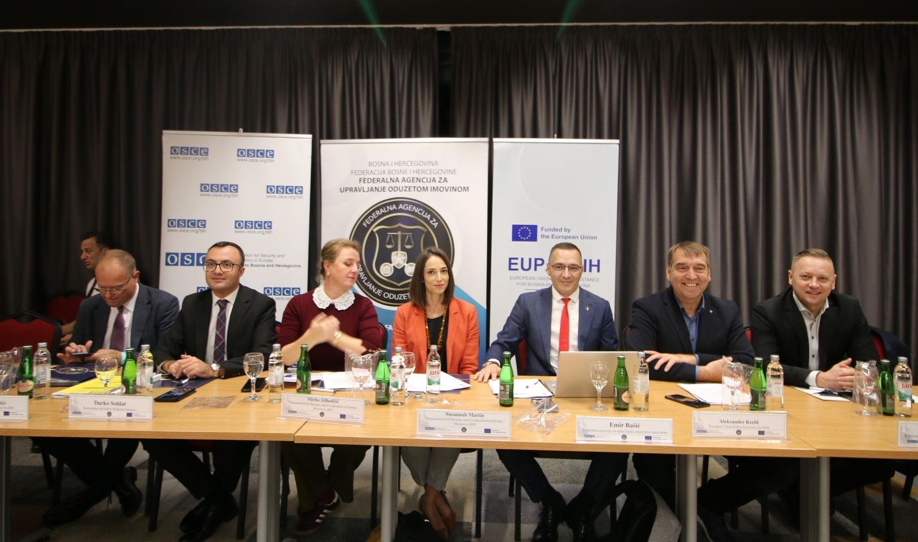 Federalna agencija: Održana obuka „Finansijske istrage i oduzimanje imovine“