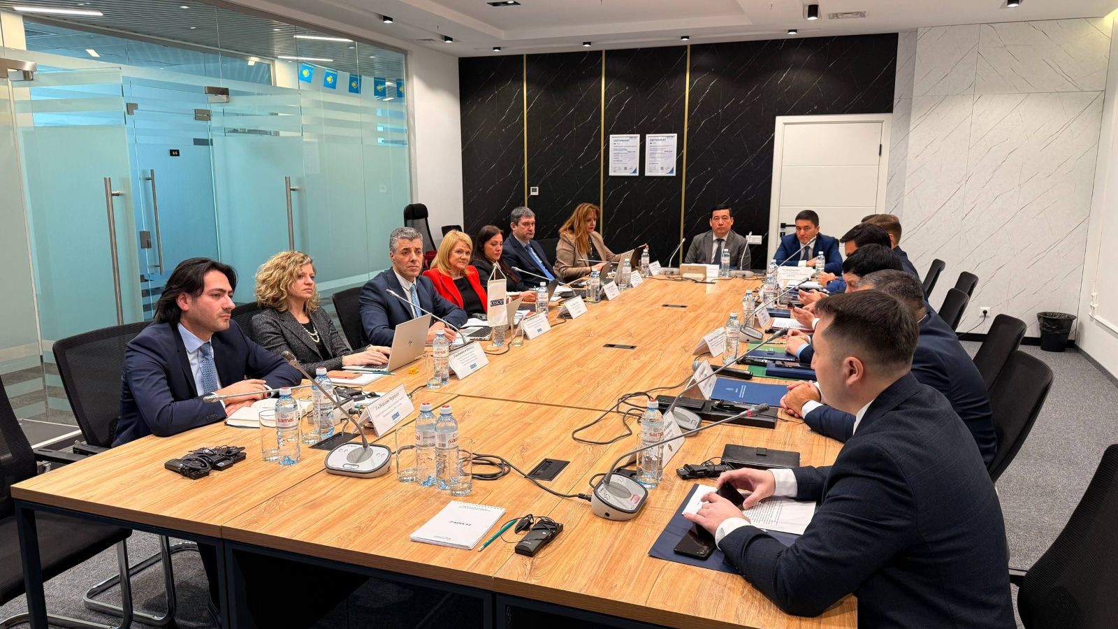 Представници Федералне агенције учествовали у „Peer Review“ мисији у Казакхстану