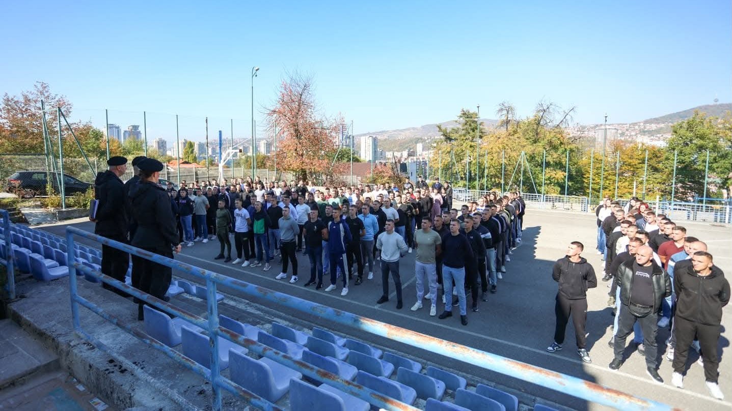 FMUP: Nova klasa kadeta MUP-a TK počela osnovnu policijsku obuku na Policijskoj akademiji