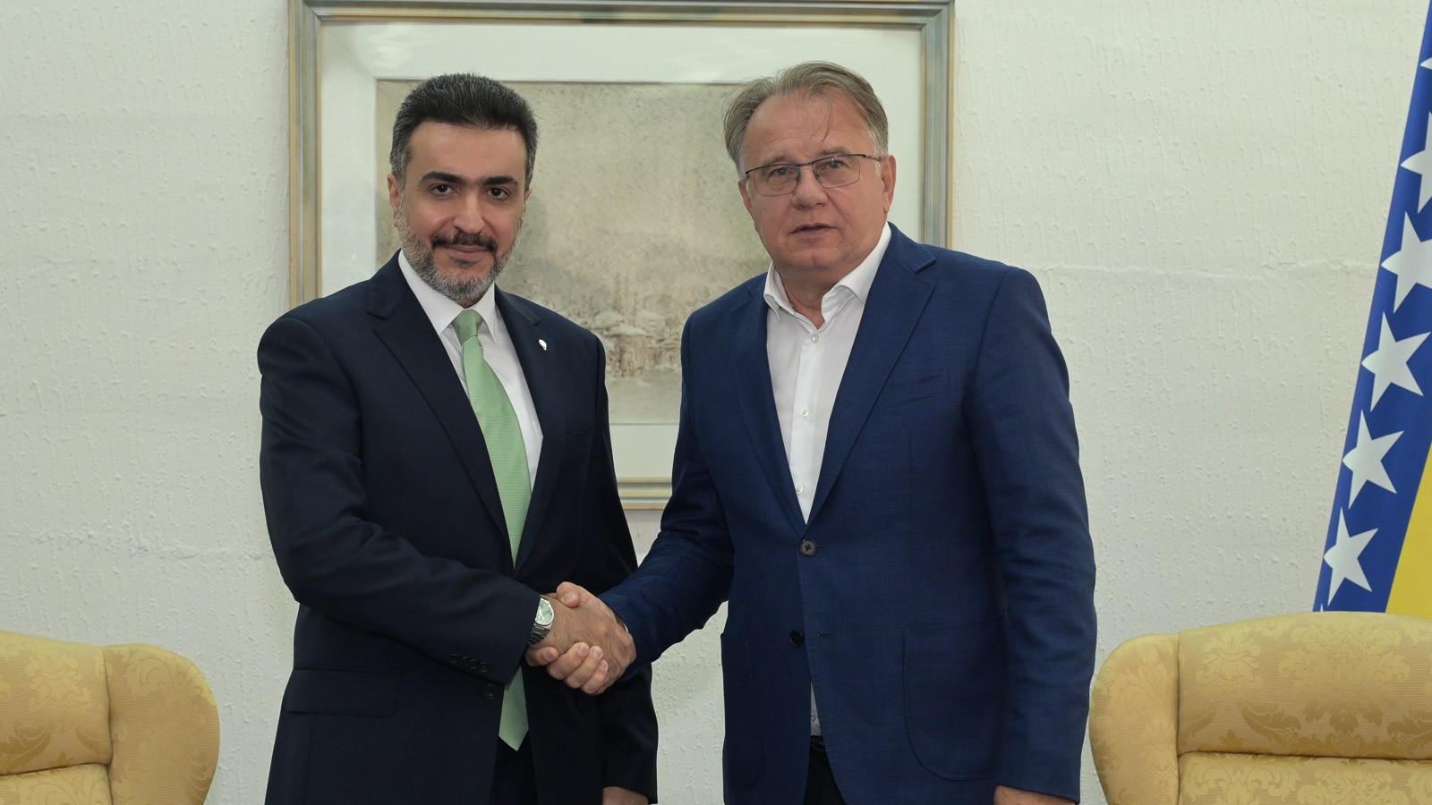Premijer Nikšić sa ambasadorom Države Kuvajt u BiH: Jačanje privredne saradnje s naglaskom na turizam i nove investicije