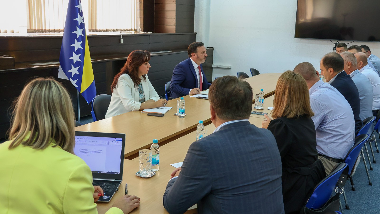 Ministar Hasičević održao sastanak sa predstavnicima Udruženja poslodavaca FBiH