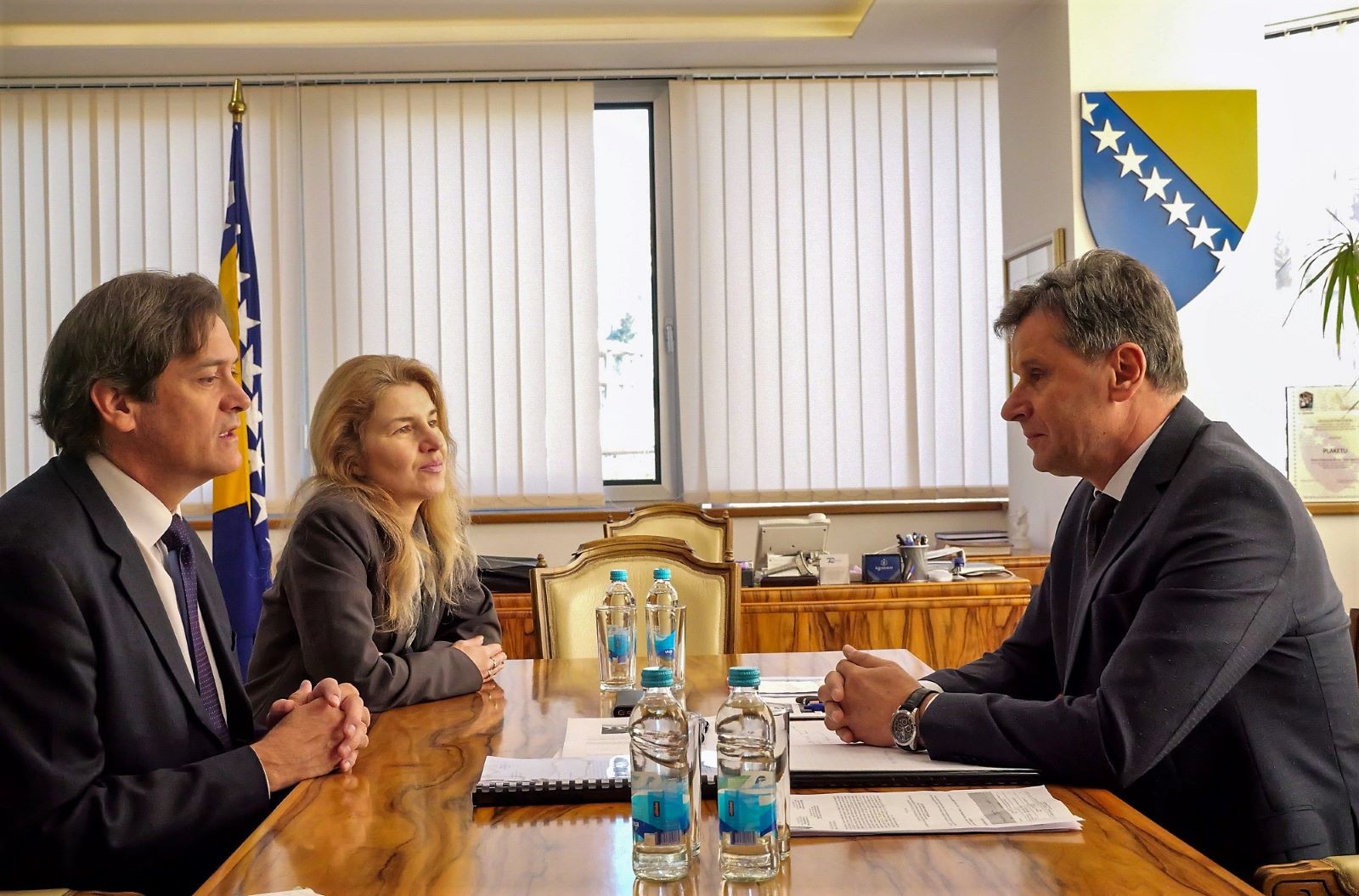 Premijer Novalić sa šefom Ureda Svjetske banke: Najavljeni novi razvojni projekti