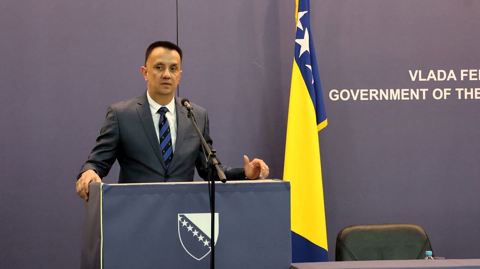 Ministar Lakić na konferenciji „CBAM i zelena tranzicija industrije u BiH“: Trebamo ići u susret onom što EU stavlja pred nas