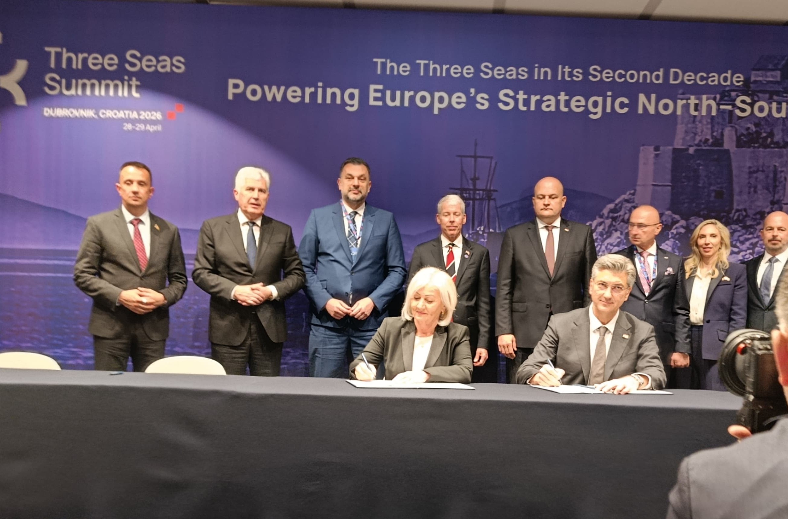 Ministar Lakić prisustvovao potpisivanju Sporazuma o Južnoj interkonekciji: Jedan od najznačajnijih energetskih projekata u regiji