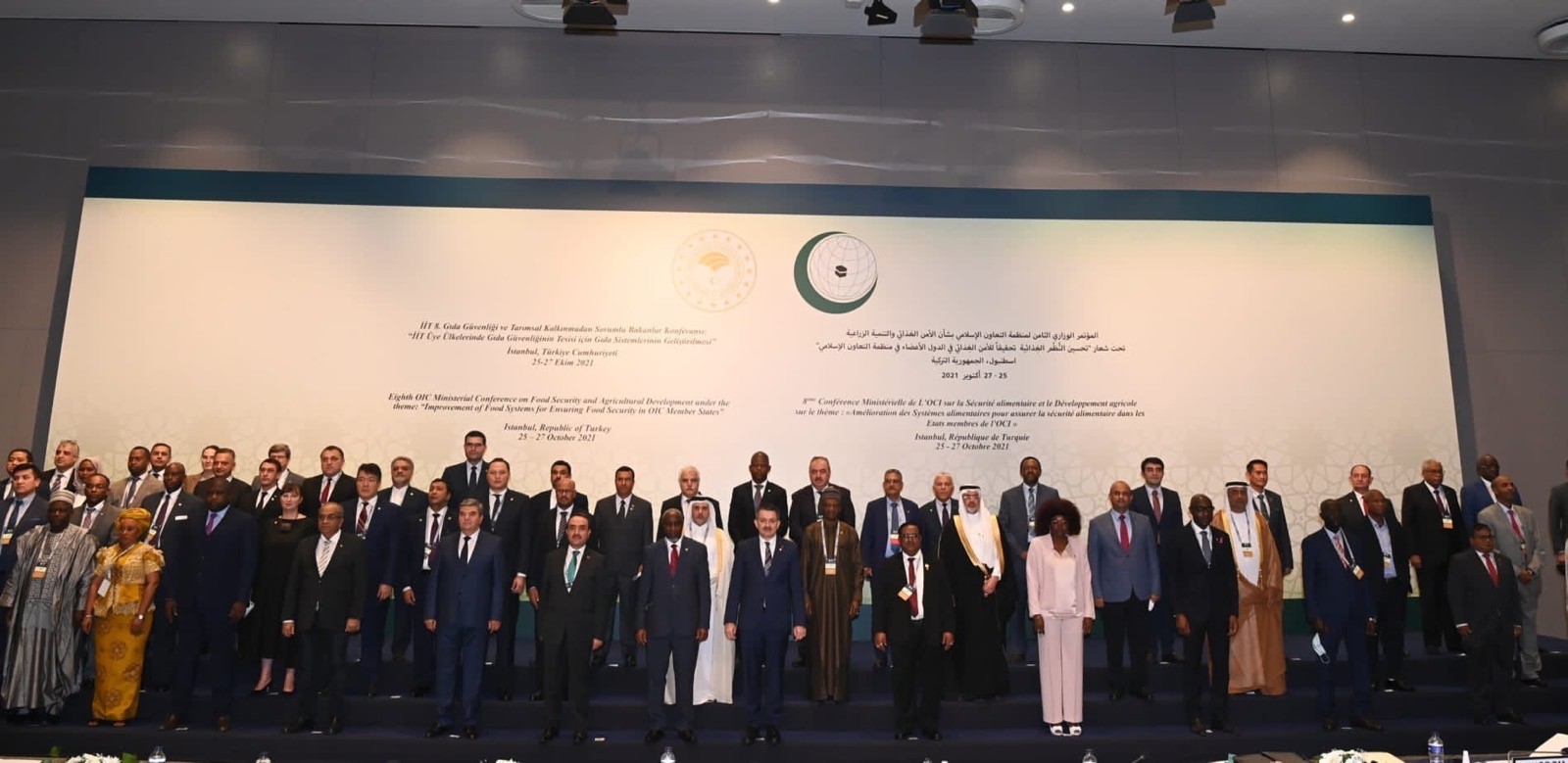 Ministar Dedić na Osmoj ministarskoj konferenciji o sigurnosti hrane i razvoju poljoprivrede u Istanbulu