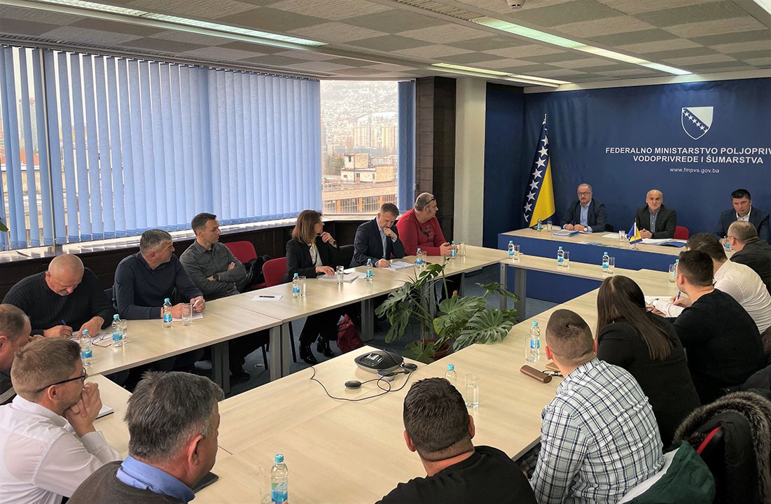 FMPVŠ organiziralo sastanak s proizvođačima i prerađivačima mlijeka