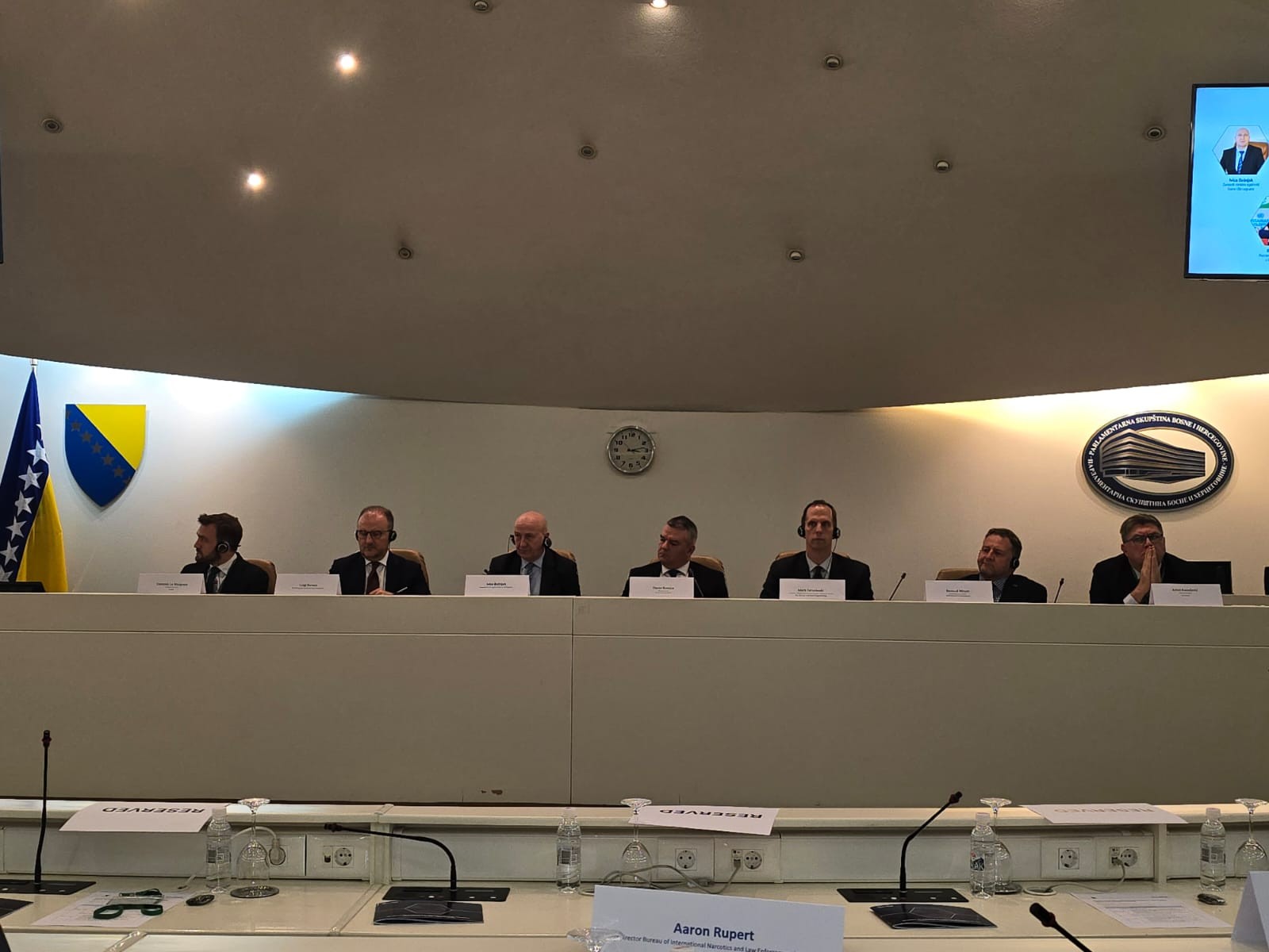 Башић на конференцији с фокусом на имплементацију МАНИВАЛ препорука