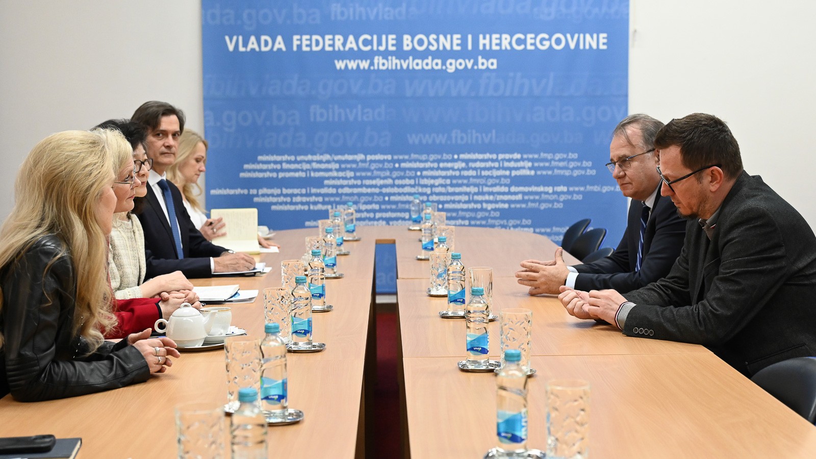 Premijer Nikšić razgovarao s regionalnim direktoricama Svjetske banke i IFC-a: Iskazana posvećenost razvojnim projektima