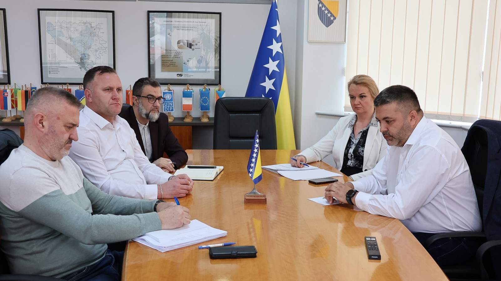 Vladi Federacije Bosne i Hercegovine i Sindikatu otpuštanje radnika i stečaj Nove Željezare Zenica nisu opcija