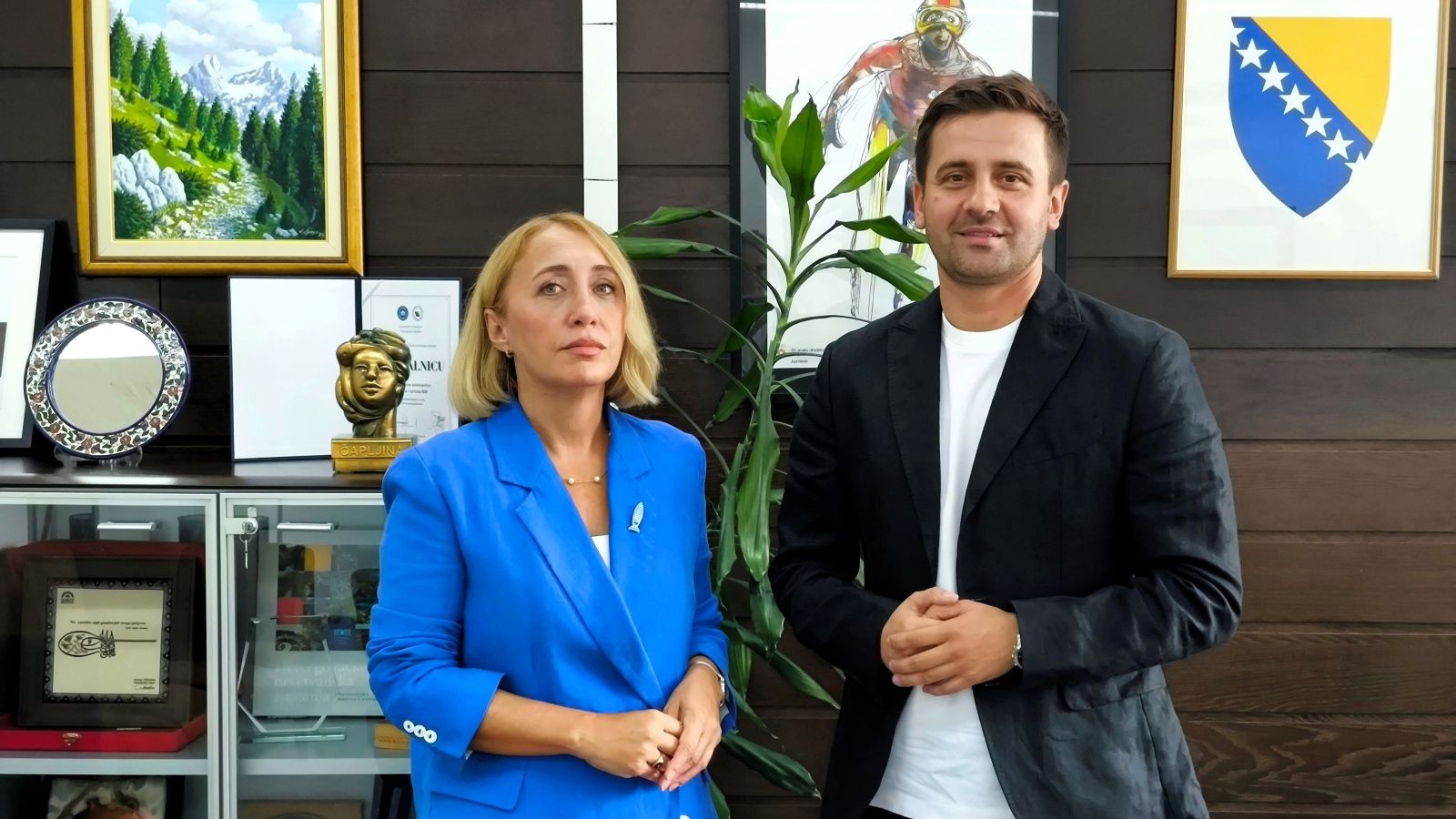Ministrica Pozder i načelnik Seferović o Blihi: Utvrditi uzroke i osigurati dugoročnu zaštitu