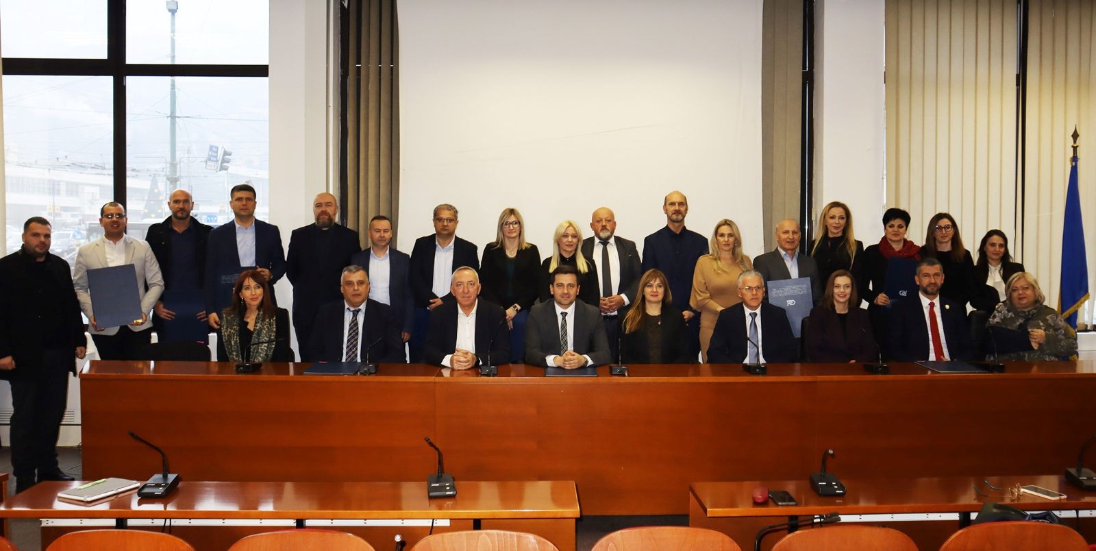 Agencija za državnu službu FBiH: Priznanja za uspješnu provedbu CAF samoprocjene