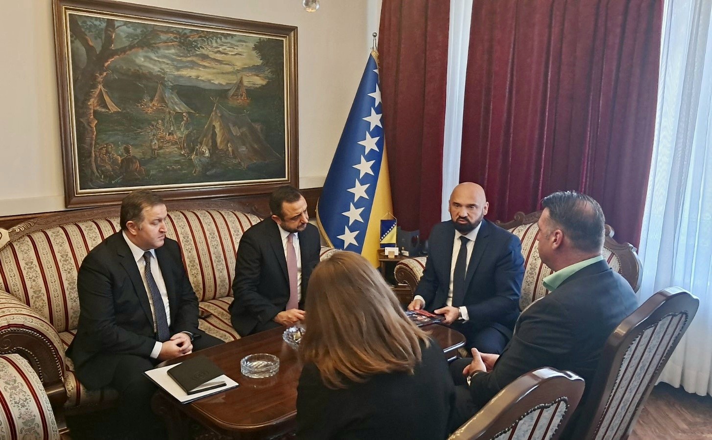 Ministar Isak razgovarao sa ambasadorom Republike Turske u BiH