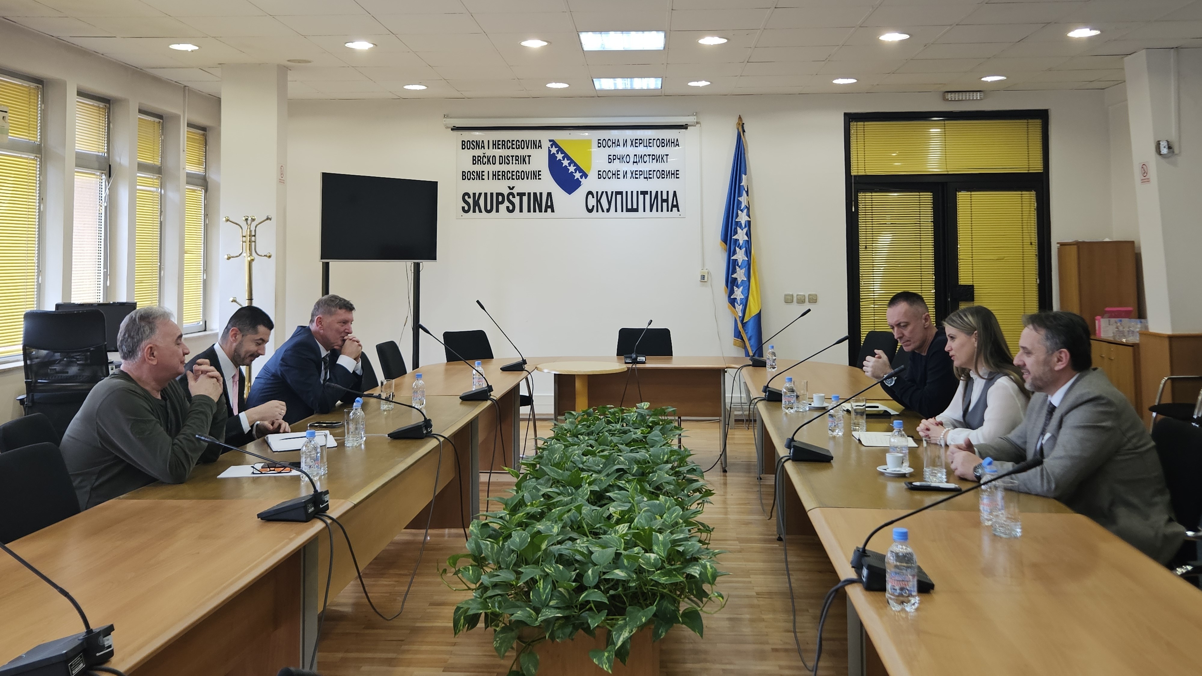 Директорица ФУЗИП-а разговарала с предсједником Скупштине Брчко дистрикта БиХ