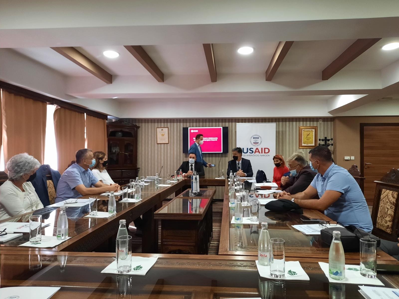 Ministar Džindić: Optimistično je ono što smo vidjeli danas u RMU „Banovići“