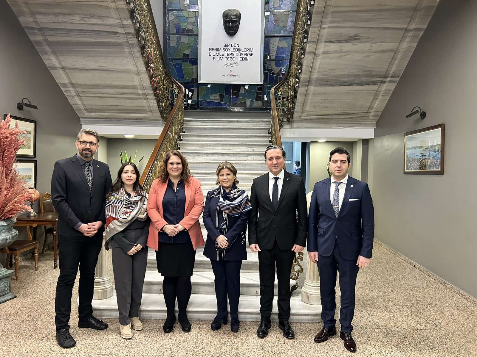 Ministrica Duraković posjetila Istanbul Galata Univerzitet