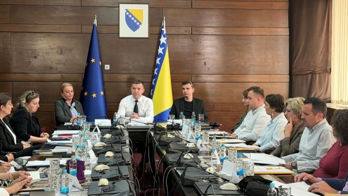 Održana prva sjednica Koordinacionog odbora za praćenje implementacije Gender akcionog plana BiH 2026-2027. u Federaciji BiH