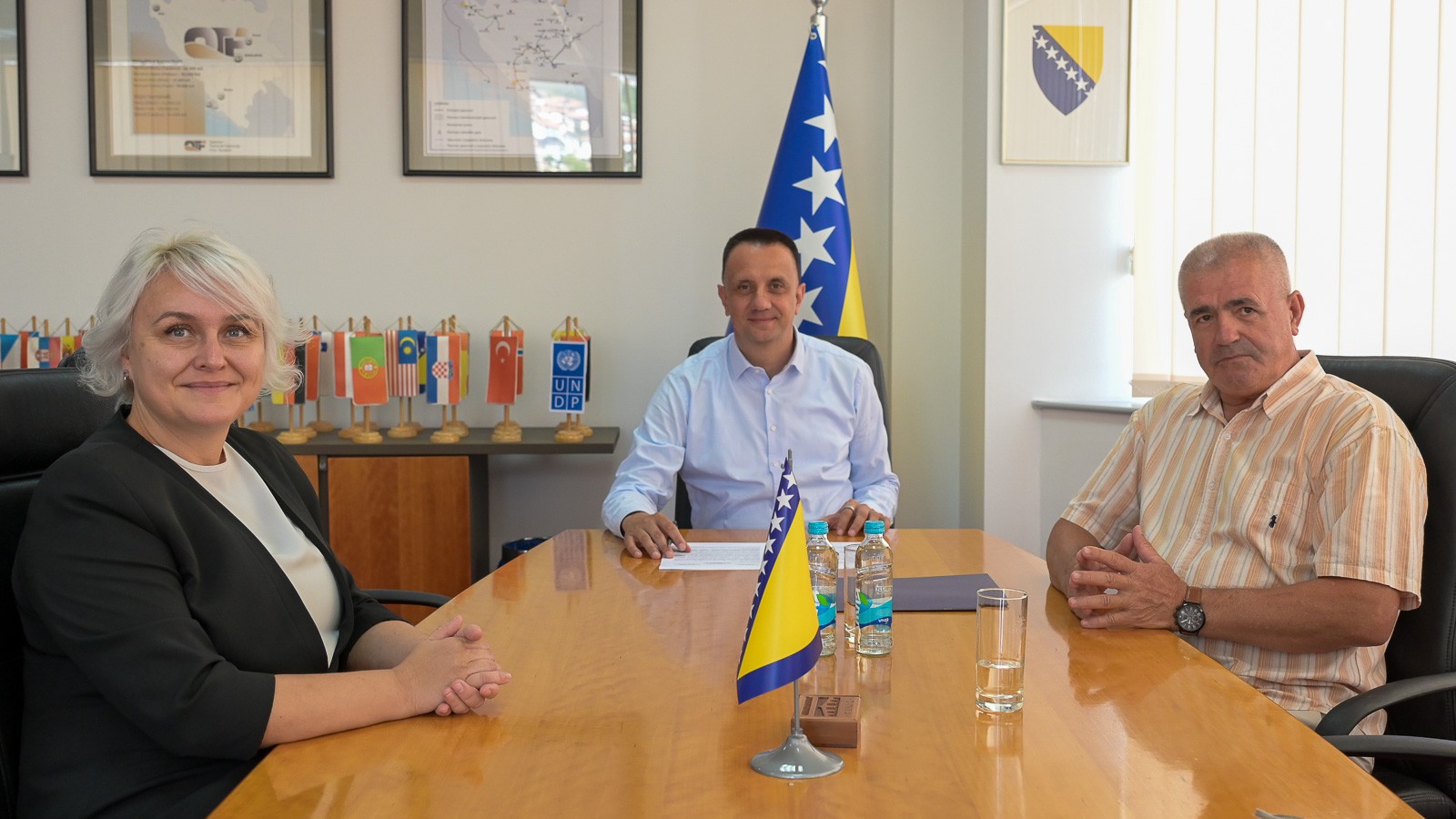Ministar Lakić: Ginex je najbolji primjer ekonomskog razvoja