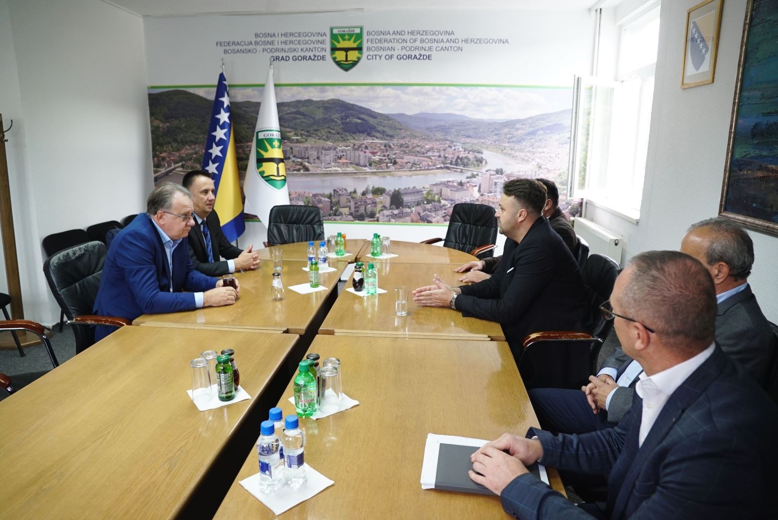 Premijer Nikšić u posjeti Goraždu: Podrška Federalne vlade projektima od značaja za građane