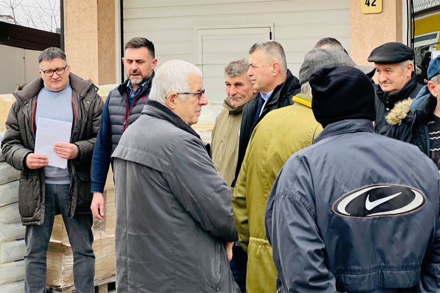 Ministar Ramić posjetio povratnike u Bosanskoj Gradišci