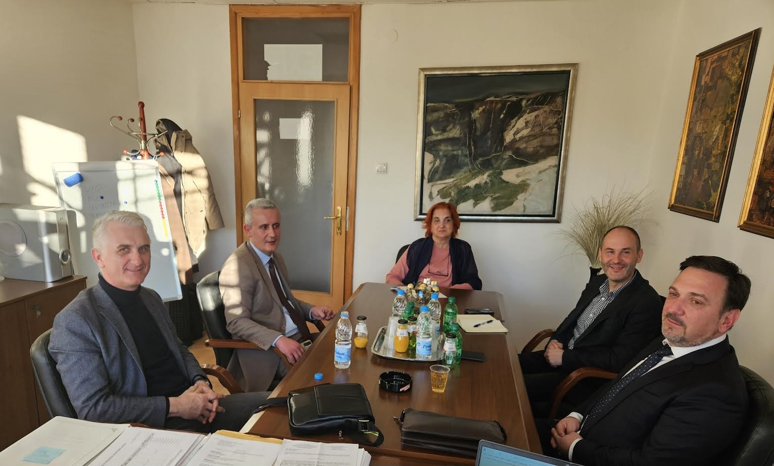 Ministar Hasičević razgovarao sa predstavnicima Upravnog i Nadzornog odbora Feroelektra