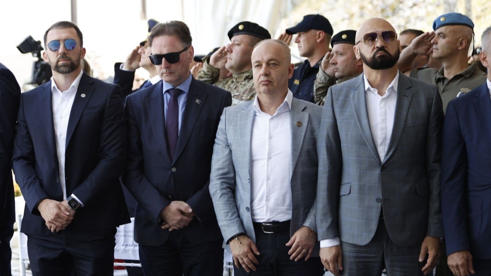 Ministri Isak, Delić i Hrnjić na prezentaciji prvog helikoptera MUP-a KS