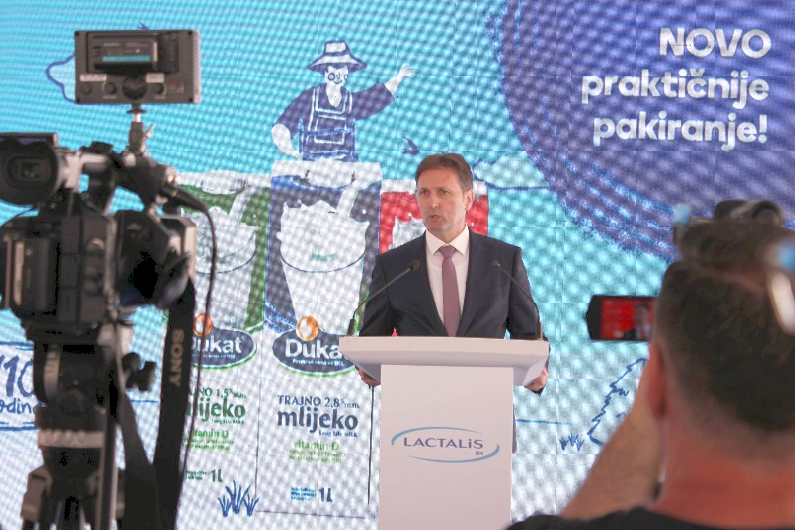 Ministar Hrnjić: Mliječna industrija jedna od najrazvijenijih u Federaciji BiH