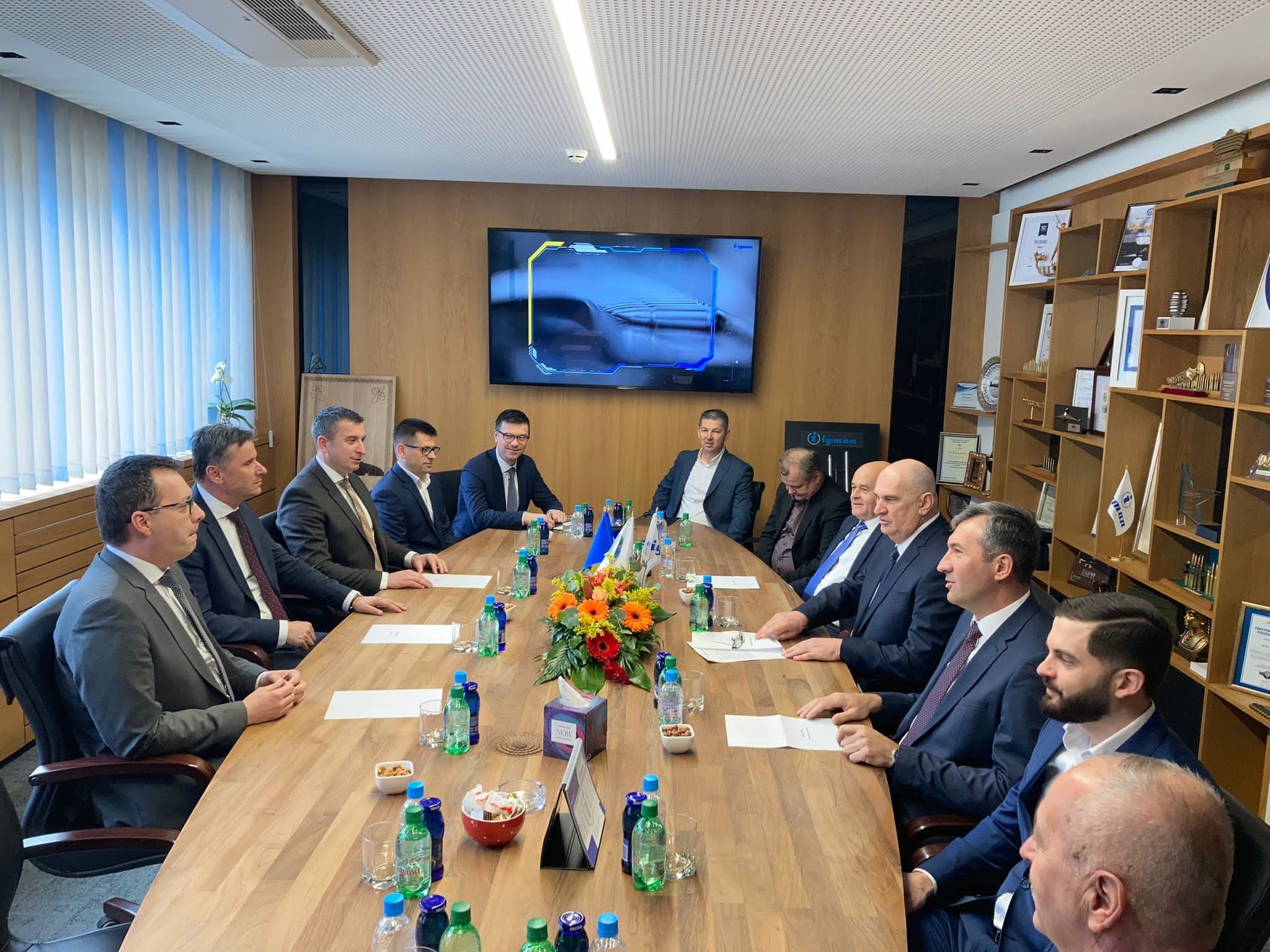 Novalić i Džindić na obilježavanju 72 godine kompanije „Igman“ d.d. Konjic