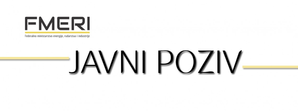FMERI: U toku javni poziv za dodjelu 30.000.000 KM  privatnim preduzećima i poduzetnicima