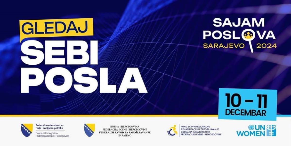 FMRSP: Konferencija za medije povodom održavanja Sajma poslova „Gledaj sebi posla“