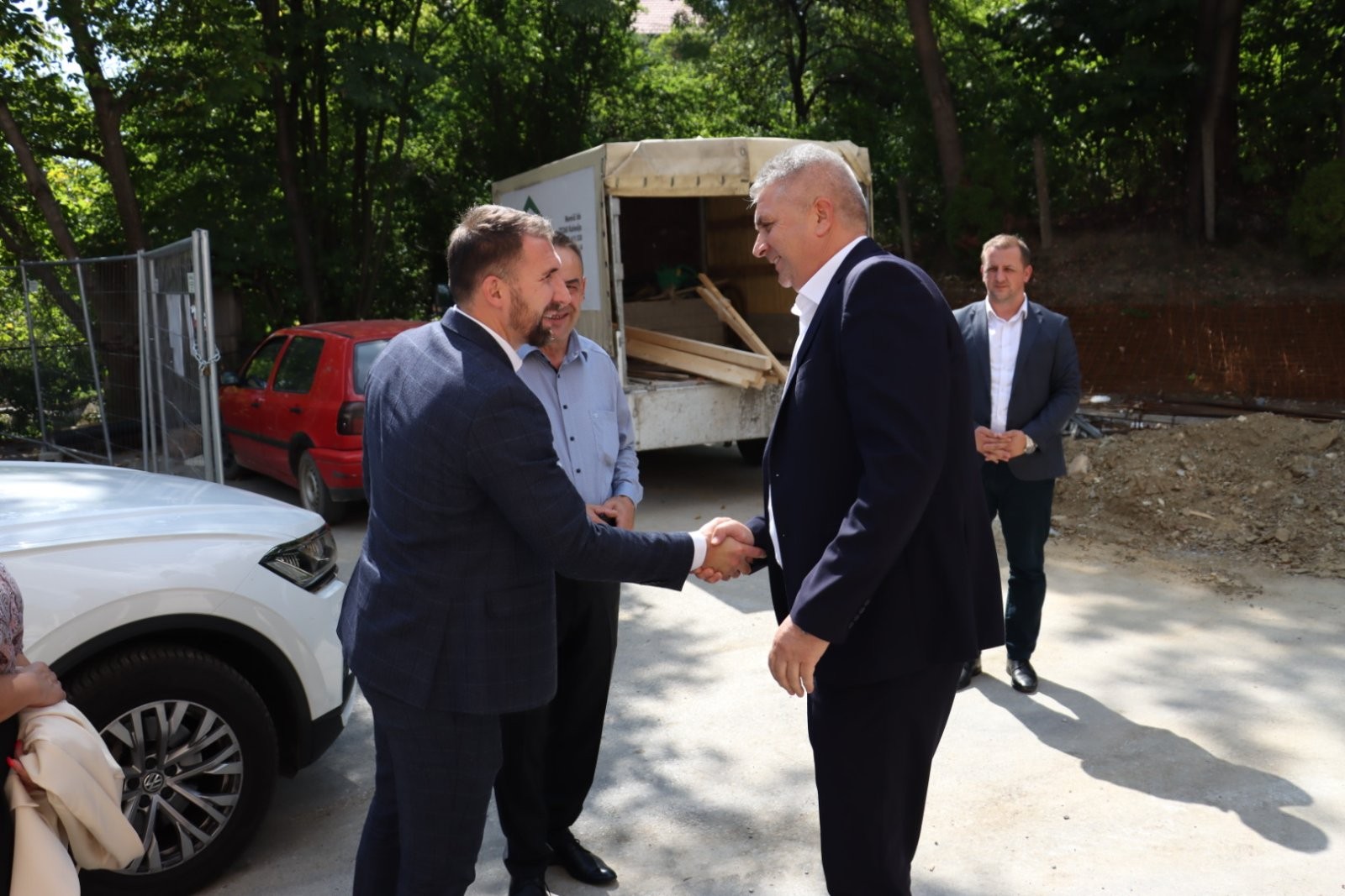 Ministar Delić u Sapni: Za prvu fazu izgradnje zgrade Centra za socijalni rad osigurano 350.000 KM
