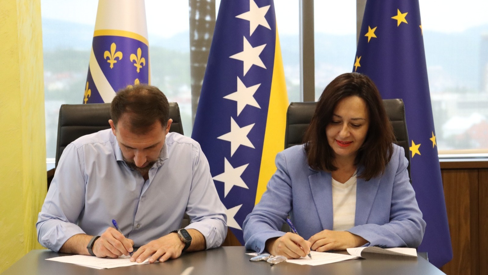 FMRSP: Služba za zapošljavanje KS partner Sajma poslova „Gledaj sebi posla“