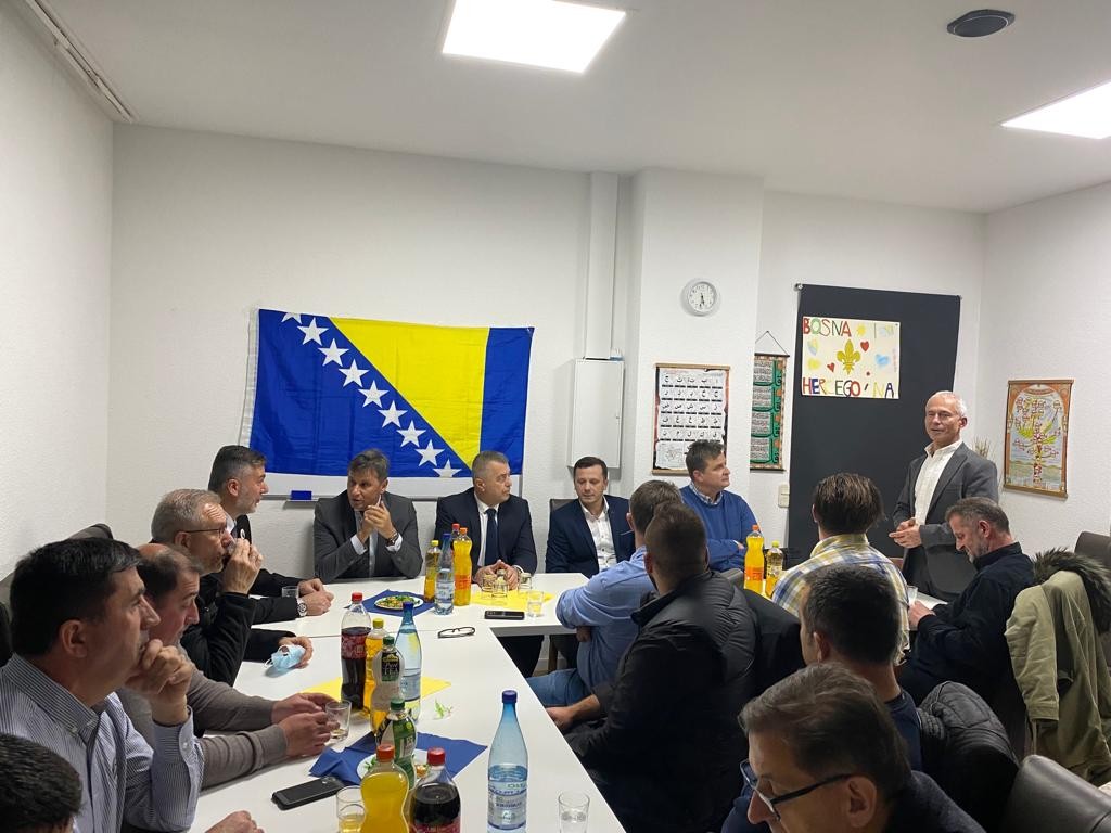 NOVALIĆ S PRIVREDNICIMA U DIJASPORI: ZAJEDNO ĆEMO BITI EKONOMSKI LIDERI REGIJE